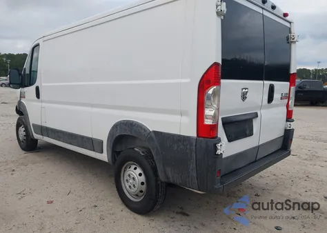 2017 Ram Promaster 1500 Low Roof 136 Wb from USA, damaged, VIN 3C6TRVAG1HE520357